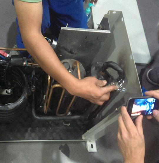 弋江维修空调制冷效果差