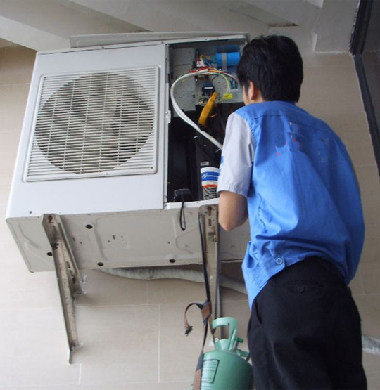 弋江空调开机无反应维修